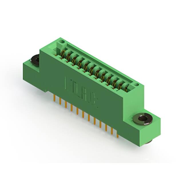 345-024-525-203 EDAC Inc.  Edgeboard Connectors